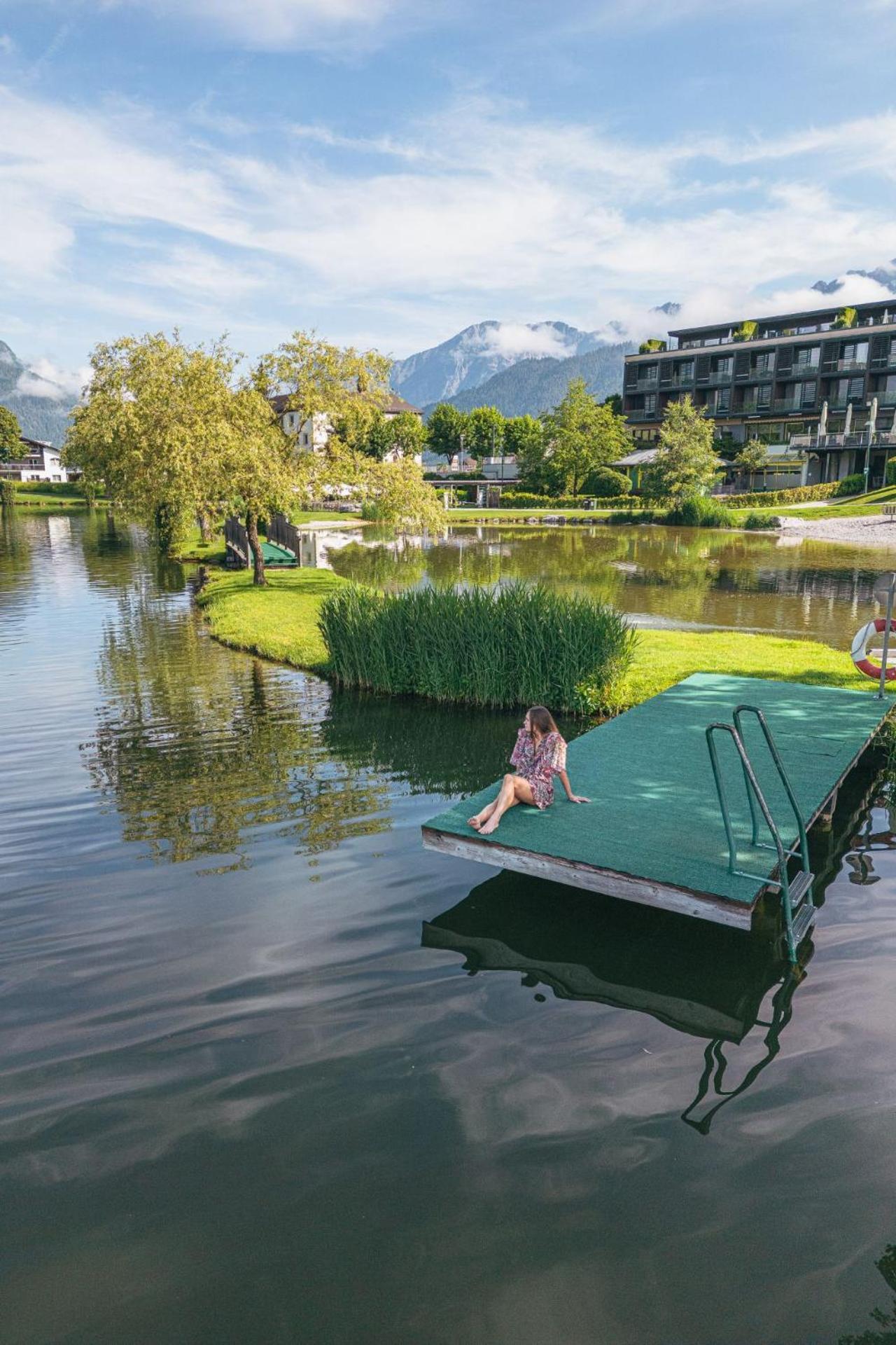 Ritzenhof Hotel Saalfelden Exterior photo